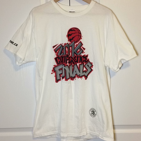 NWOT Raptors Tshirt 2016 NBA Finals - Picture 2 of 4